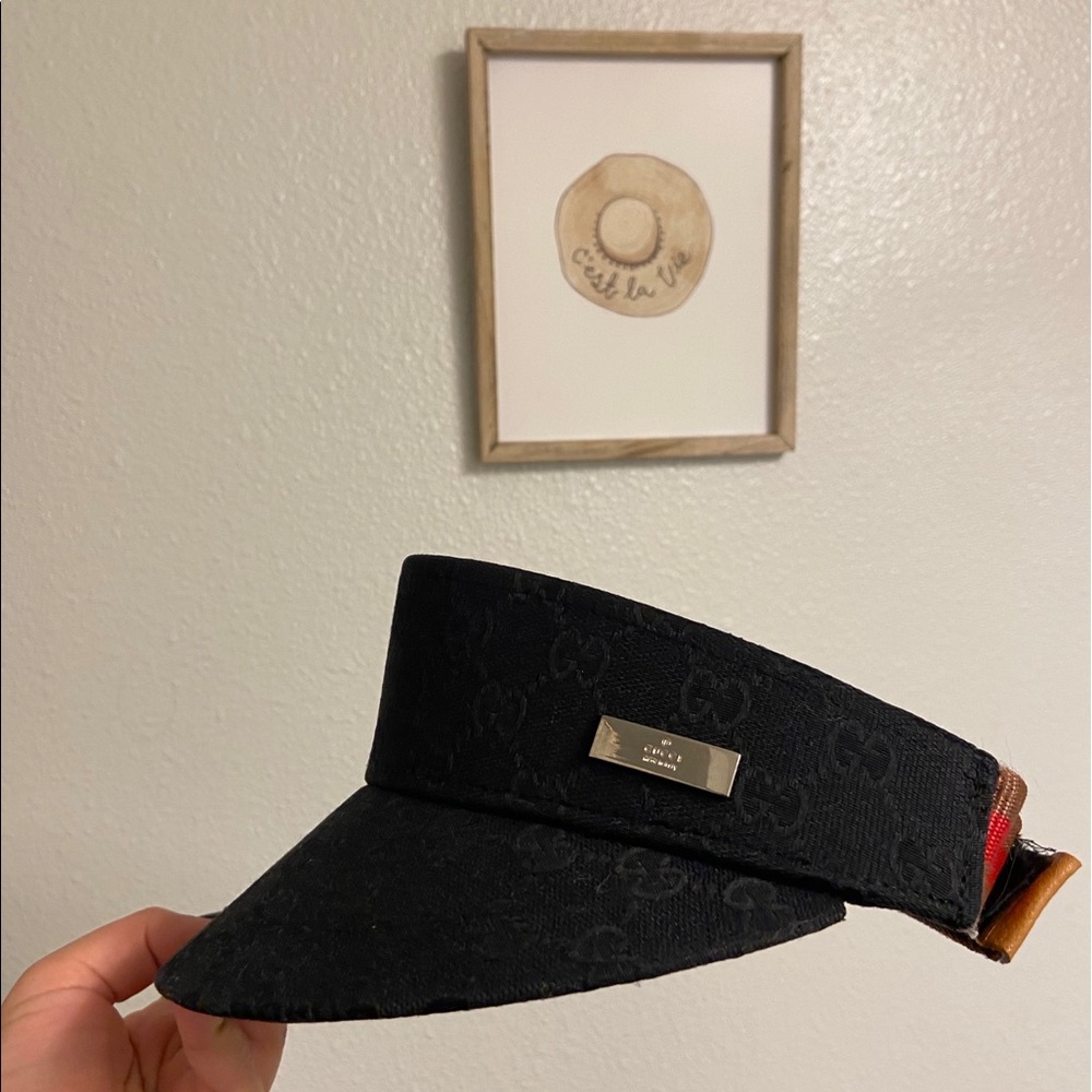 Vintage Gucci Visor 1990